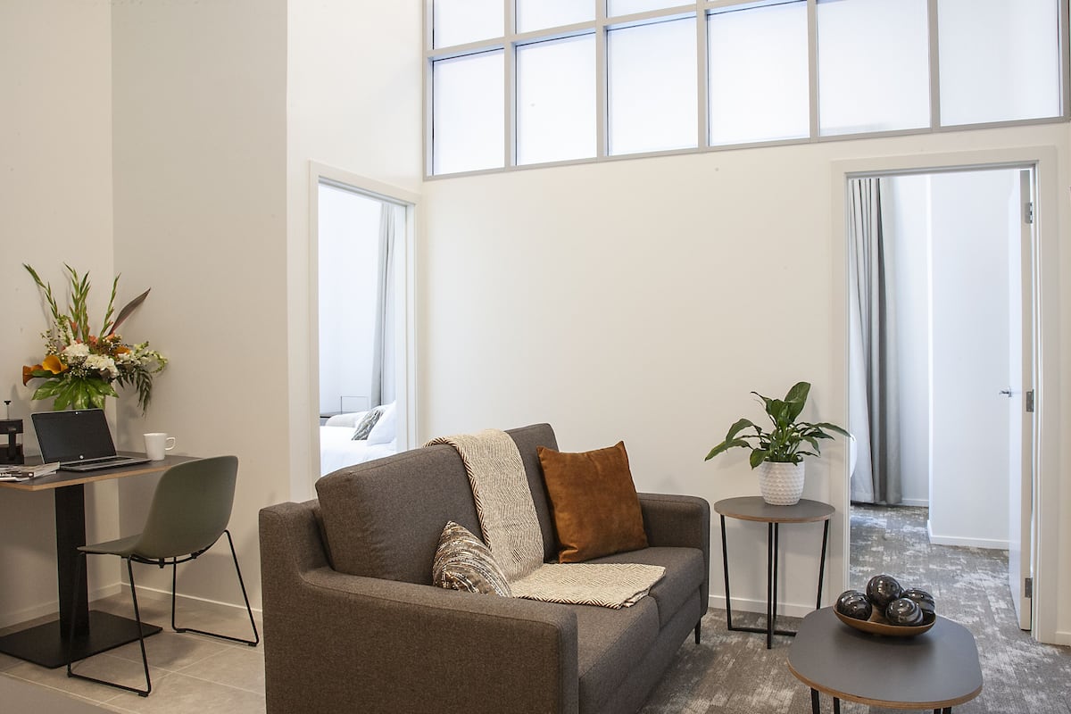Grand-Apartment, 2 Schlafzimmer (Le Grand) | Wohnbereich