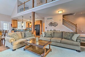 Téléviseur connecté, foyer, bureau, écran d’ordinateur