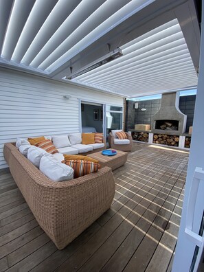 Terraza o patio
