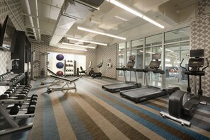Fitness facility - Aloft Lubbock (Lubbock)