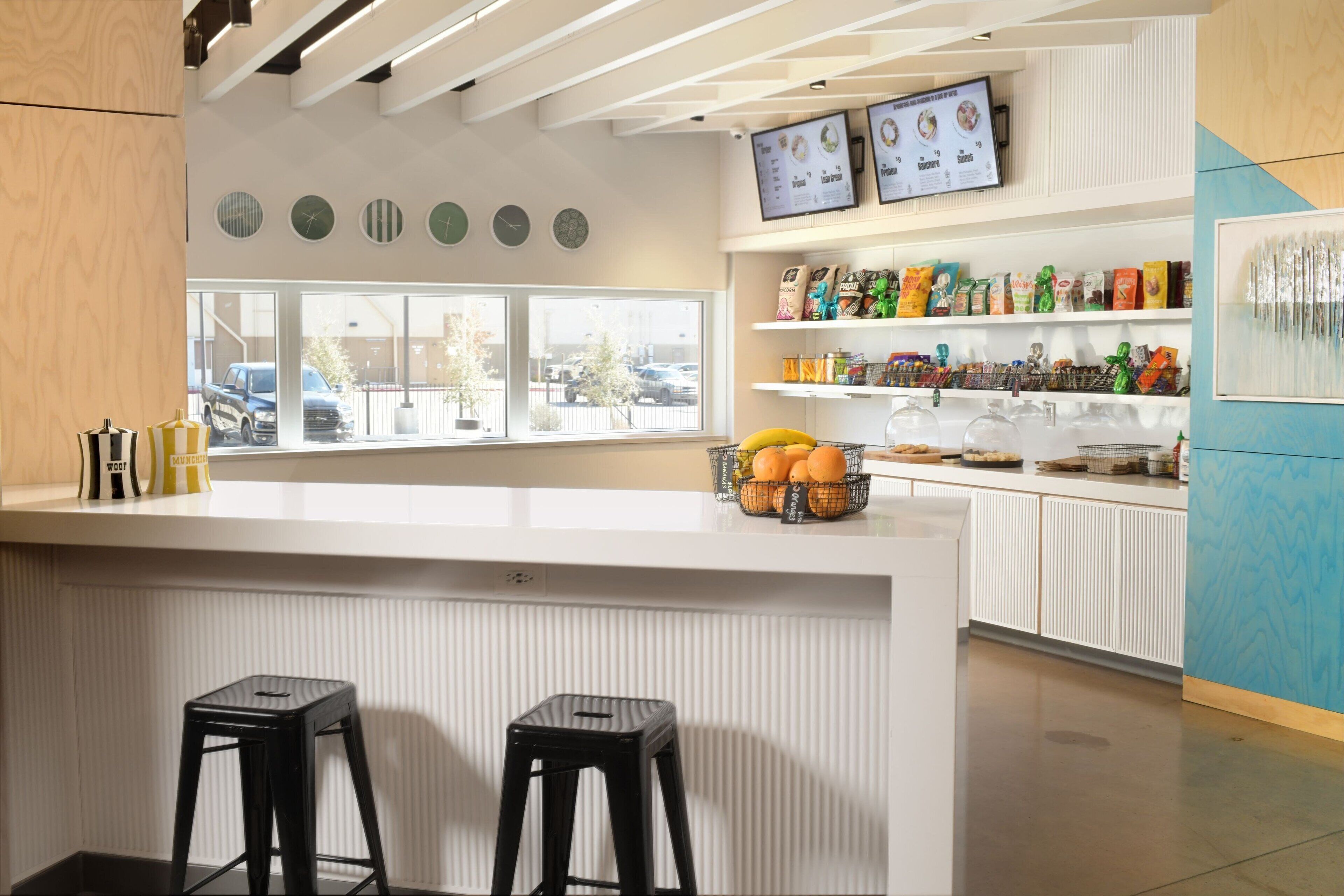 daily to-go breakfast for a fee