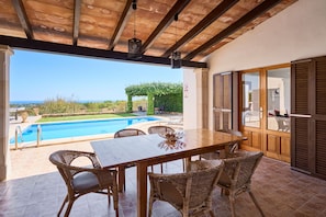 Restaurante al aire libre