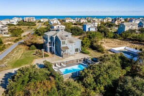 Exterior - Sunbelievable | 930 ft from the beach | Private Pool, Hot Tub, Dog-Friendly | Corolla (Corolla)