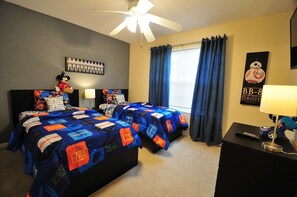 7 bedrooms, iron/ironing board, free WiFi, bed sheets