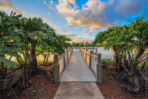 Terrein van de accommodatie