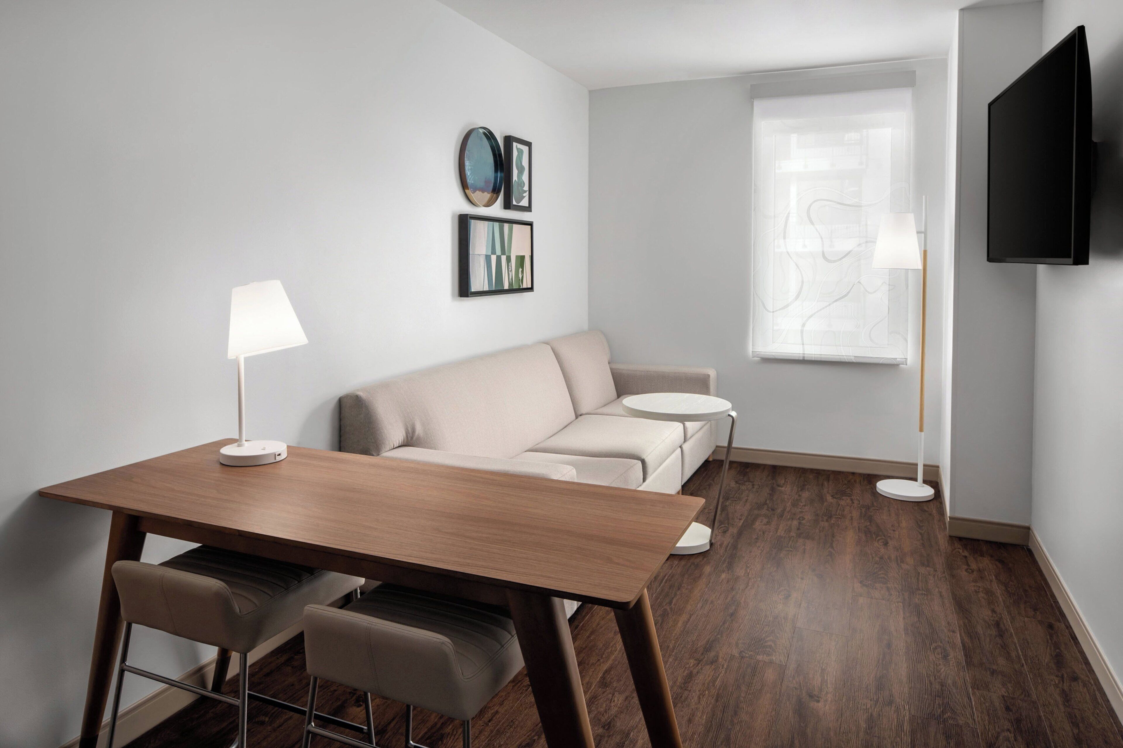 1 bedroom, hypo-allergenic bedding, in-room safe, desk