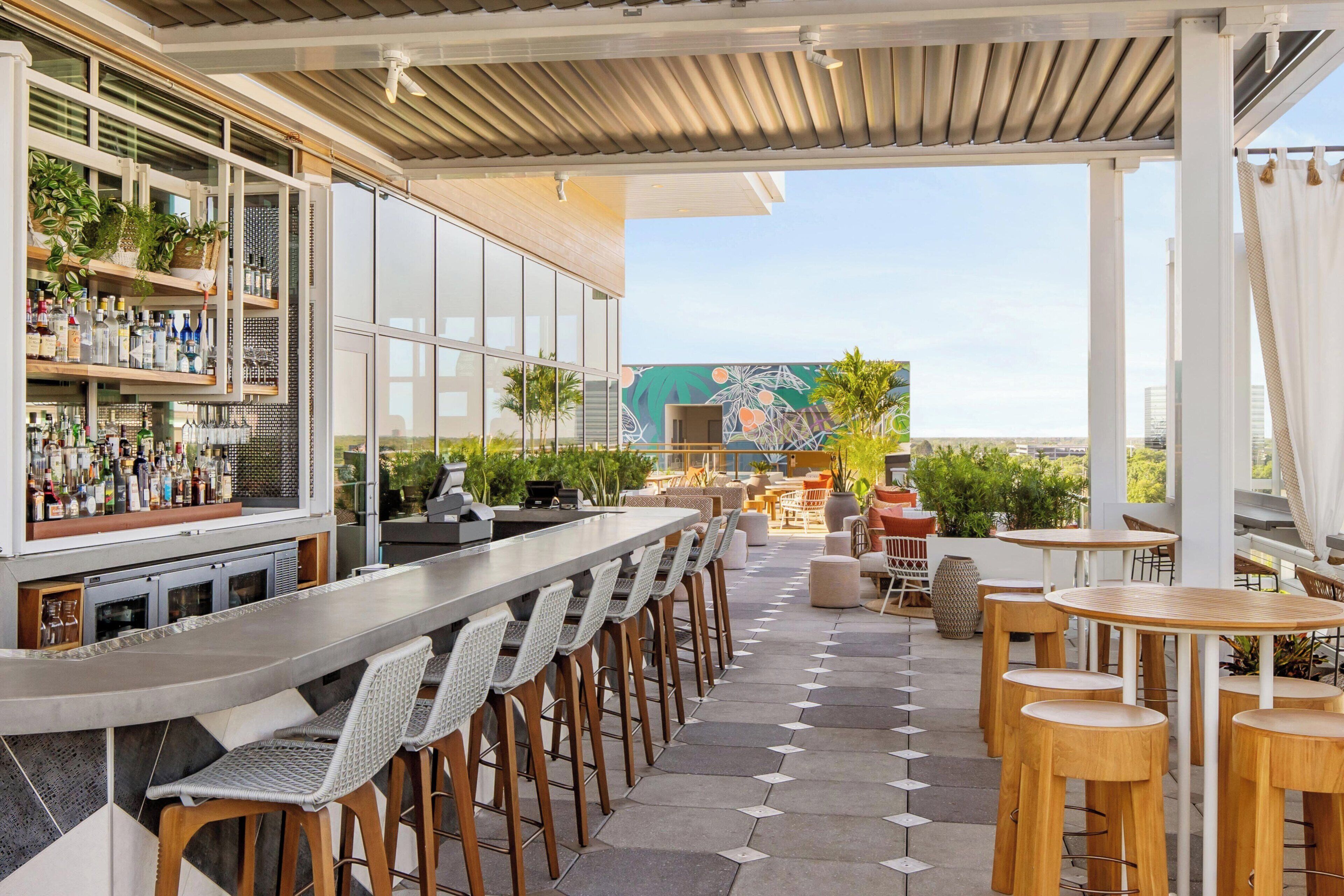 Bar (en el alojamiento)