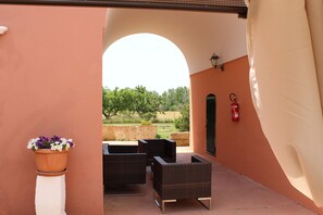 Terrace/patio - Smart Room Dimora Li Cuti (Sannicola)