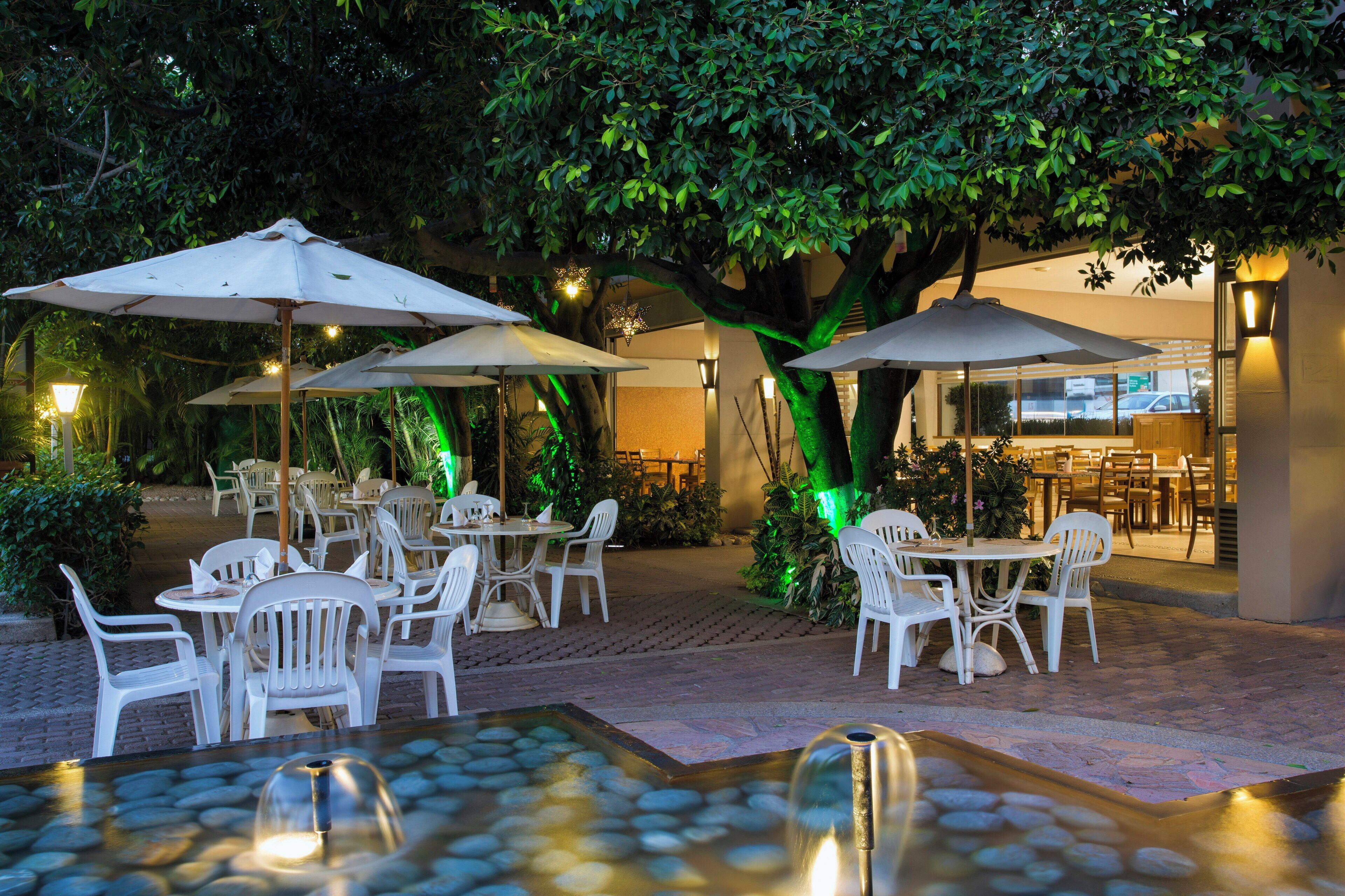 Restaurante al aire libre