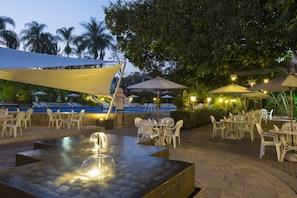Outdoor dining - Gamma Cuernavaca Puerta Paraiso (Cuernavaca)