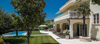 VinodolSun Villa Mediterran; luxury for 14 pers. Pool, sauna, tennis, outdoor kitchen