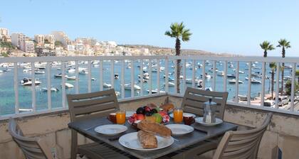 Blue Harbour 1 – Meer Ferienwohnung 2 Schlafzimmer mit Terrasse St. Paul’s Bay