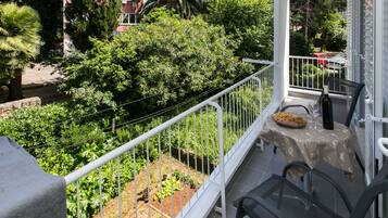 Apartment (Two-Bedroom Apartment) | Balcony