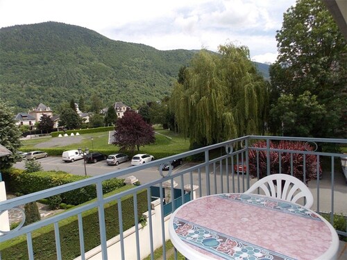 Luchon - T2 pour 4 pers. avec balcon et parking