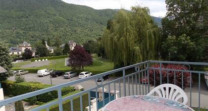 Luchon - T2 pour 4 pers. avec balcon et parking