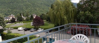 Luchon - 1-bedroom apartment for 4 with balcony and parking