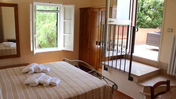 1 camera, Wi-Fi, lenzuola