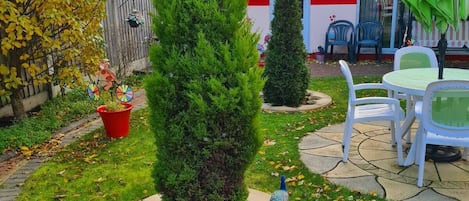 Appartement | Enceinte de l’hébergement