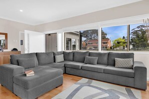 TV, streaming services