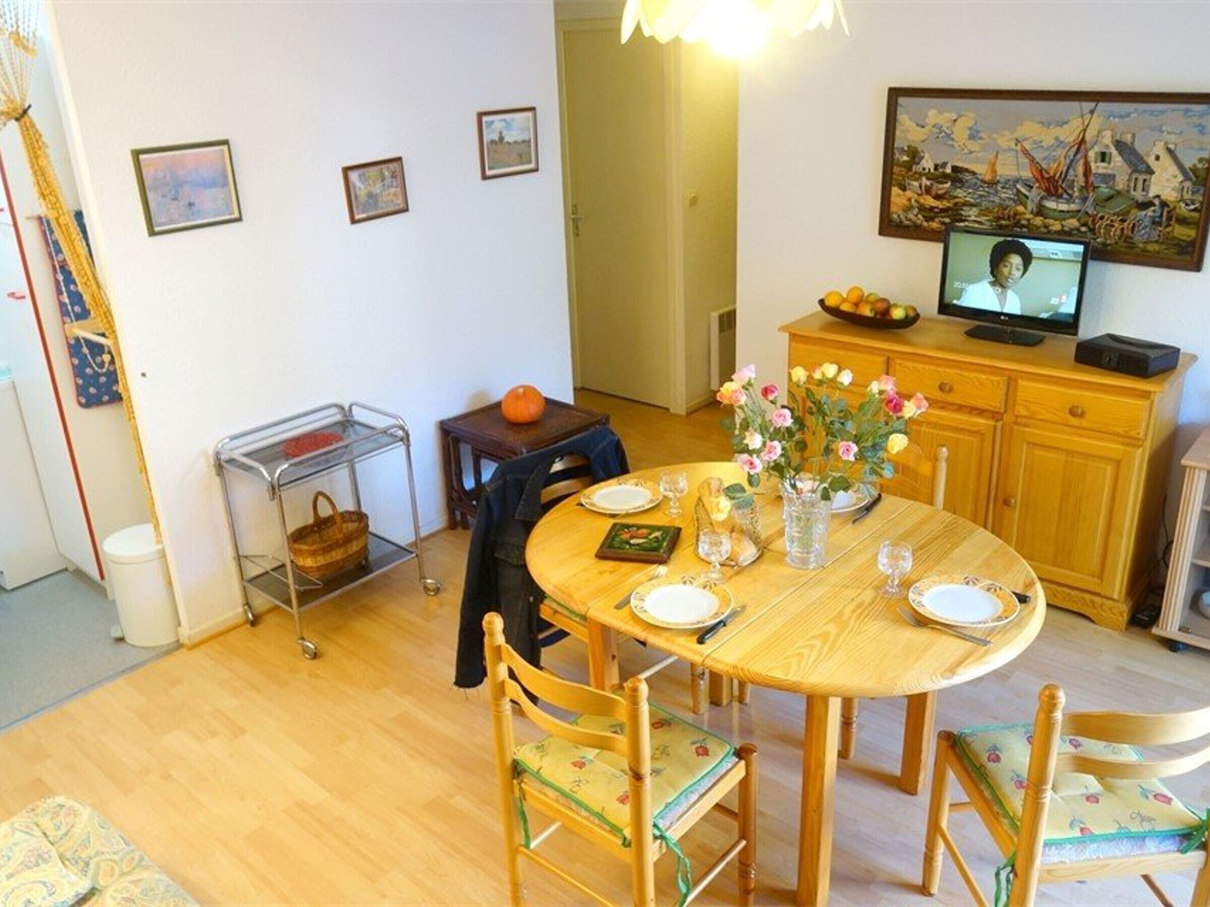 Apartment Bagnères-de-Luchon, 1 bedroom, 4 persons