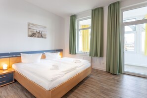 2 Schlafzimmer, Reisekinderbett, WLAN