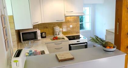 Charmantes 3 Zimmer, Garten, nah am Markt und Skilift, Haustiere erlaubt