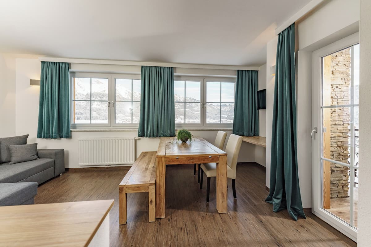 Appartement, 2 chambres, vue montagne