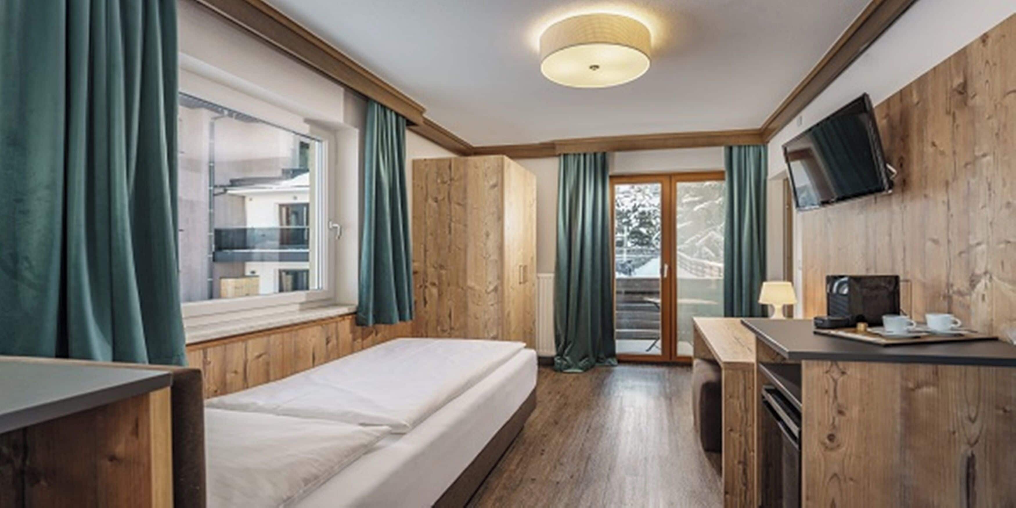 Ausblick vom Zimmer