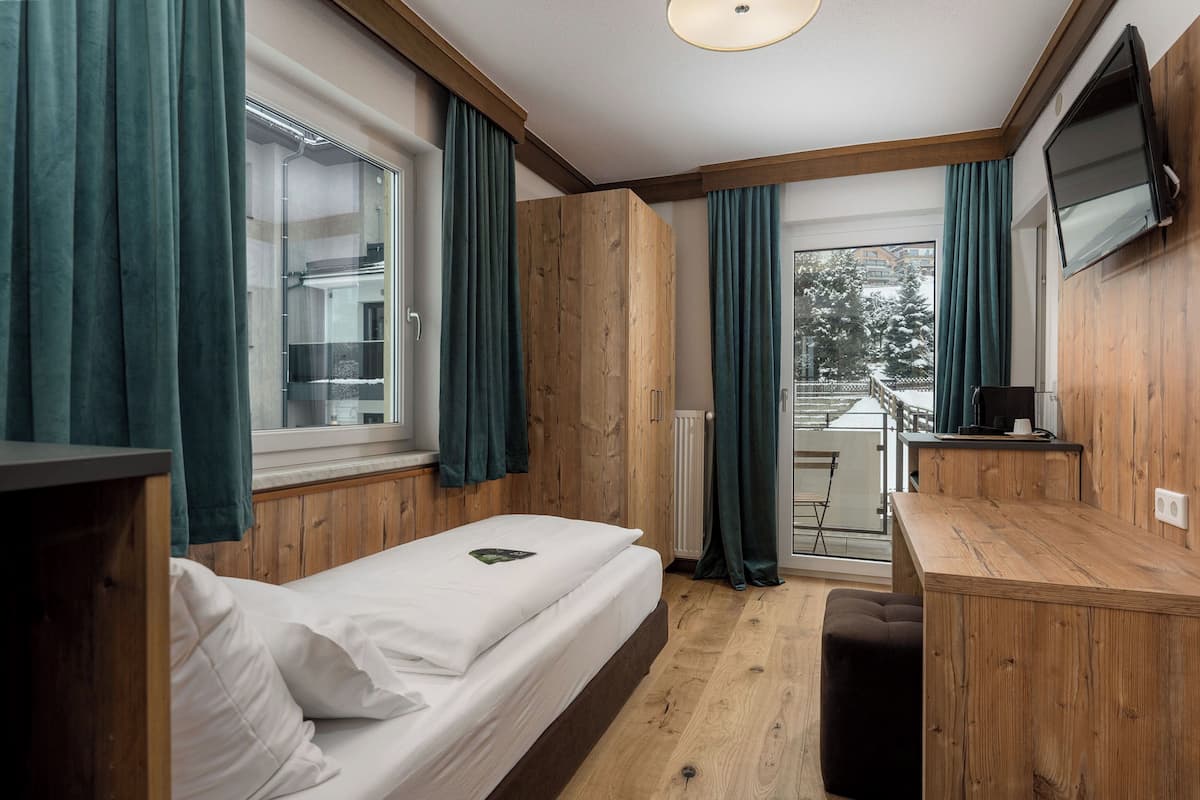 Chambre Simple Confort, balcon