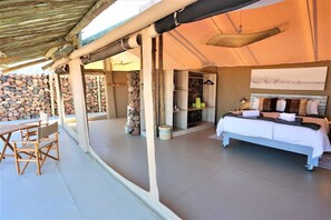 Standard Double or Twin Room | Terrace/patio - The Elegant Desert Camp (Sesriem)