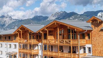 Fachada del alojamiento