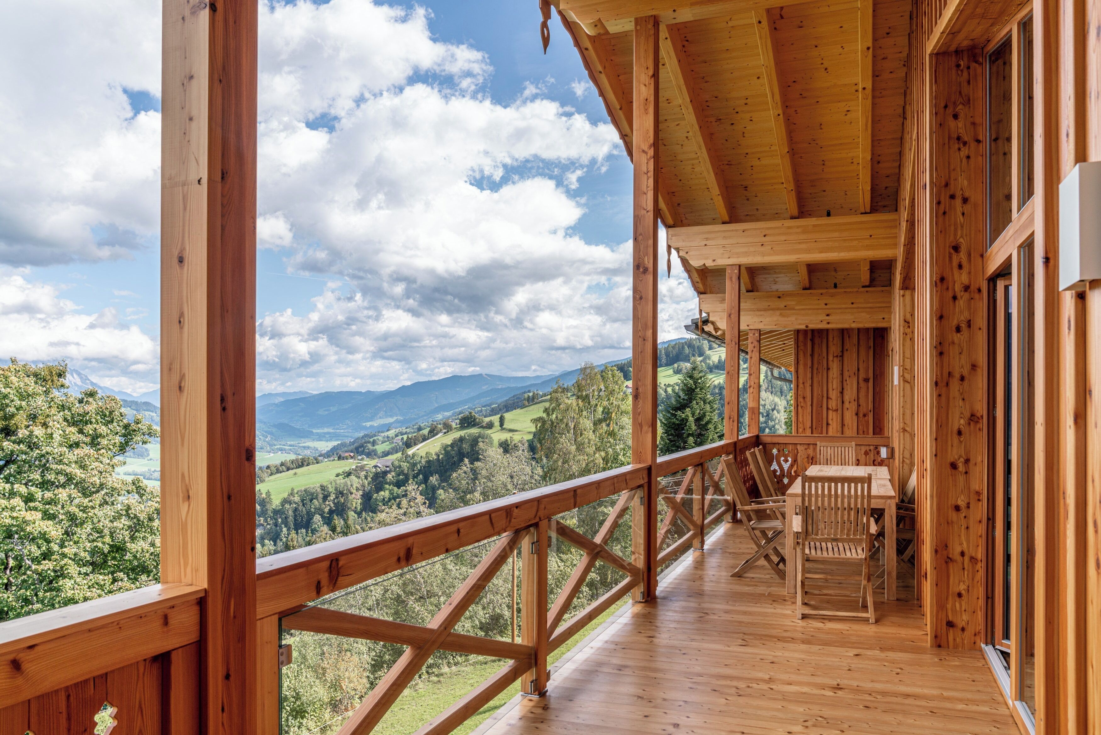 Deluxe Penthouse with Balcony & Panoramic View | Balcony view