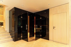 Sauna, steam room - Erzherzog Johann Alpin Style Hotel - Adults Only, Premium Garni (Schladming)