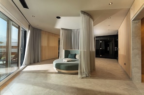 Sauna, steam room