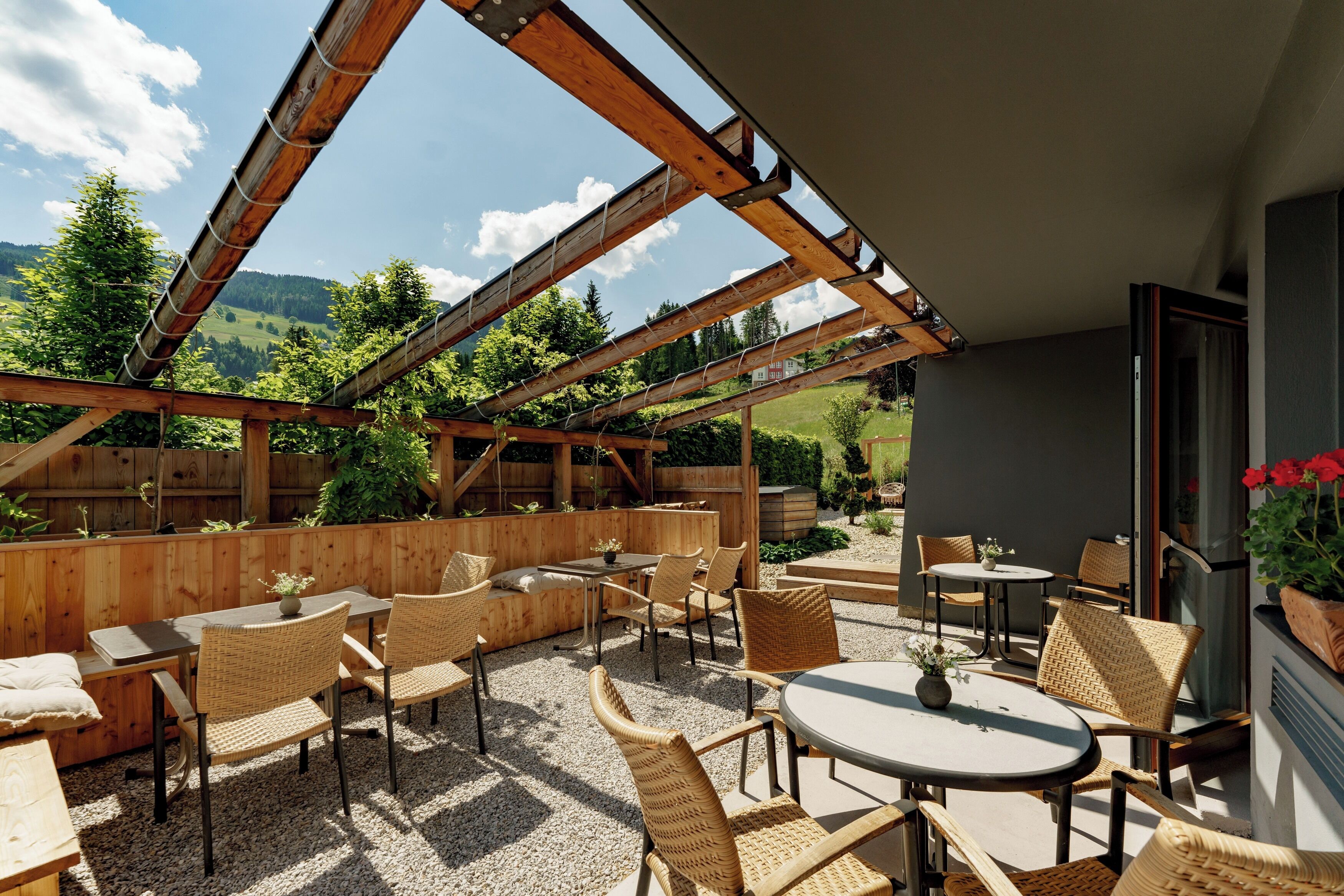 Terraza o patio