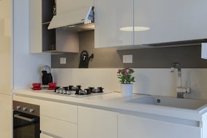 50-inch flat-screen TV with cable channels, TV, heated floors - notaMi - Seventh Heaven - Arco della Pace (Milan)