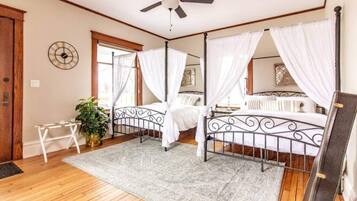 4 soveværelser, strygejern/strygebræt, gratis Wi-Fi, sengetøj