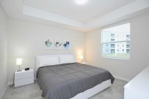 1 Schlafzimmer, Bügeleisen/Bügelbrett, kostenloses WLAN, Bettwäsche