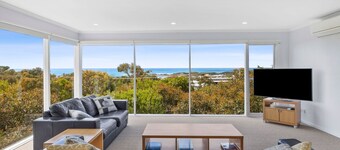View Point -  Greenery and Beach Views