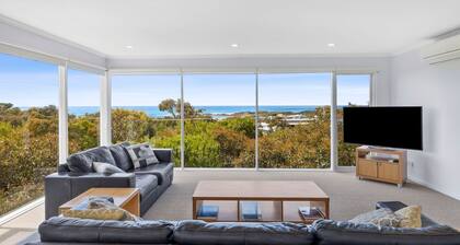 View Point - Greenery and Beach Views