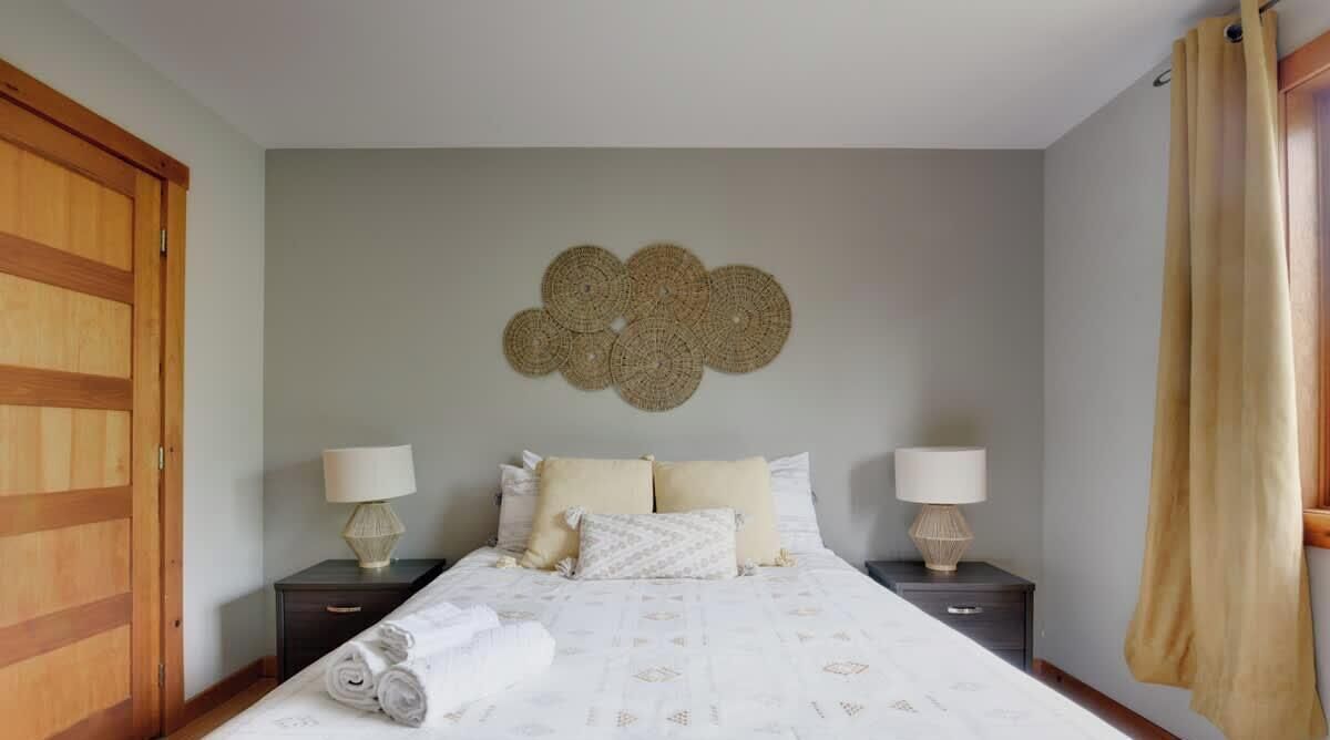 5 chambres, Wi-Fi, draps fournis