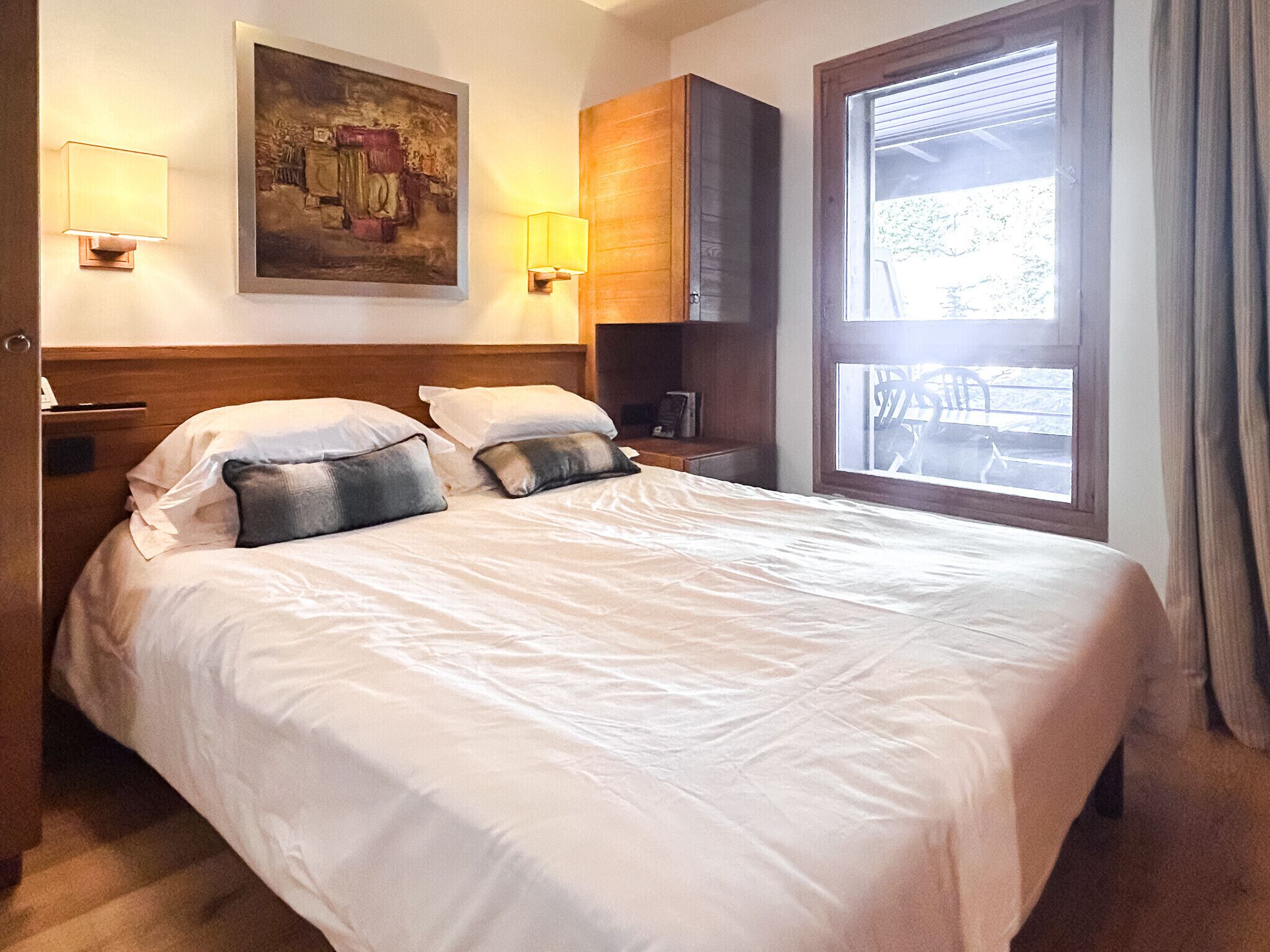 2 chambres, Wi-Fi gratuit, draps fournis