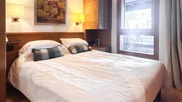 2 chambres, Wi-Fi gratuit, draps fournis