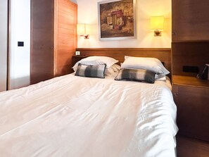 2 chambres, Wi-Fi gratuit, draps fournis