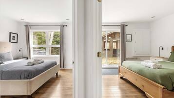 3 habitaciones, wifi y ropa de cama