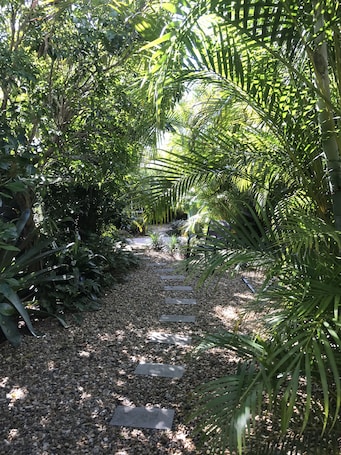 Property grounds. Burleigh Waters Retreat - Point of Difference - east coast holidays online