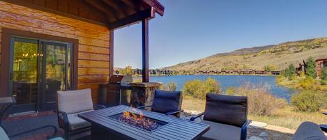 Townhouse, 3 kamar tidur | Teras/patio