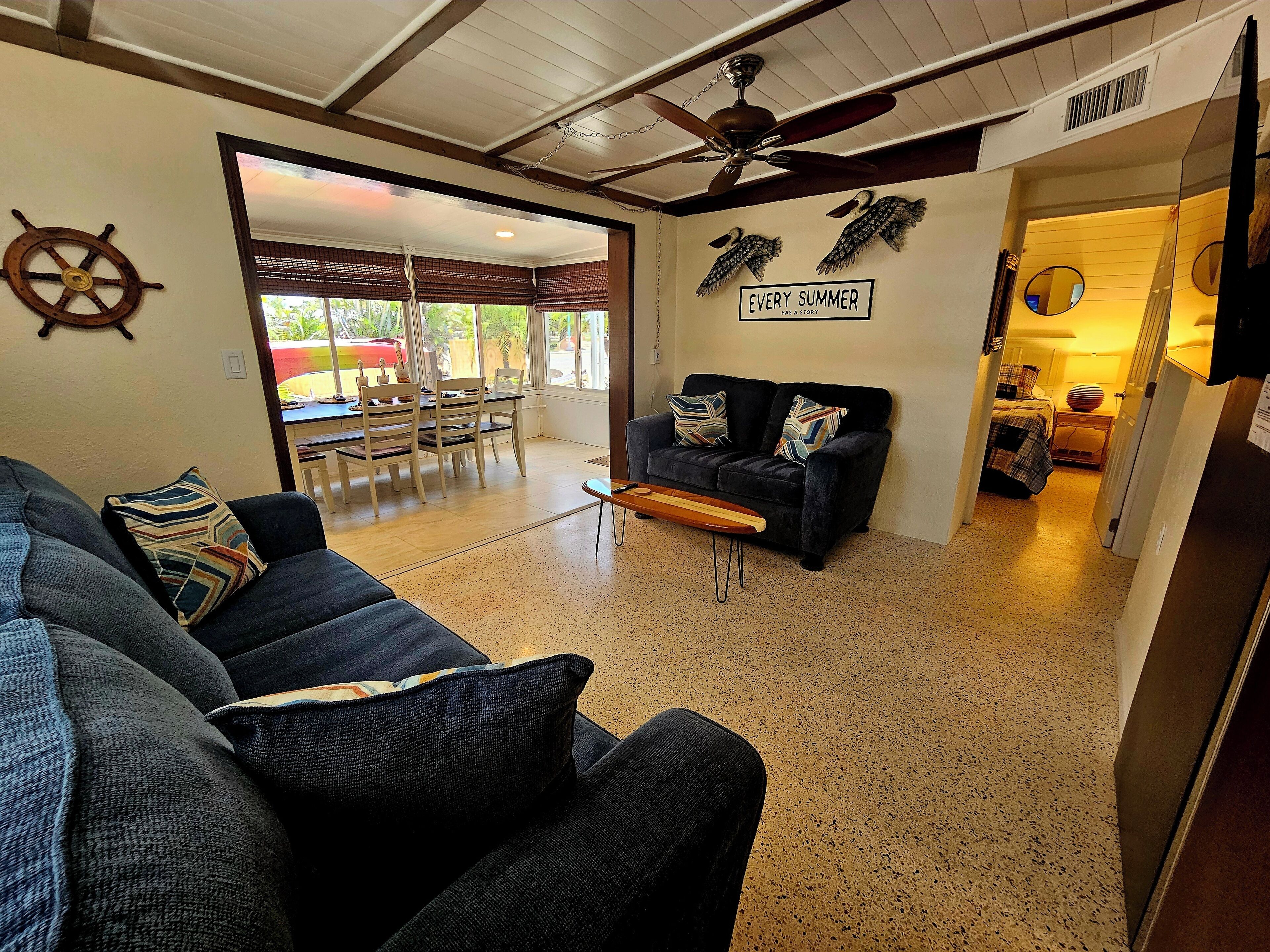 Heated Pool, Bikes, Kayaks, Sups, Outdoor Tiki Bar With Tv! & Corn Hole Court - 마나소타 케이