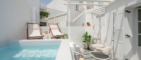 Bubbelpool utomhus