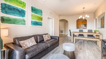 TV, video-game console, DVD player, offices
